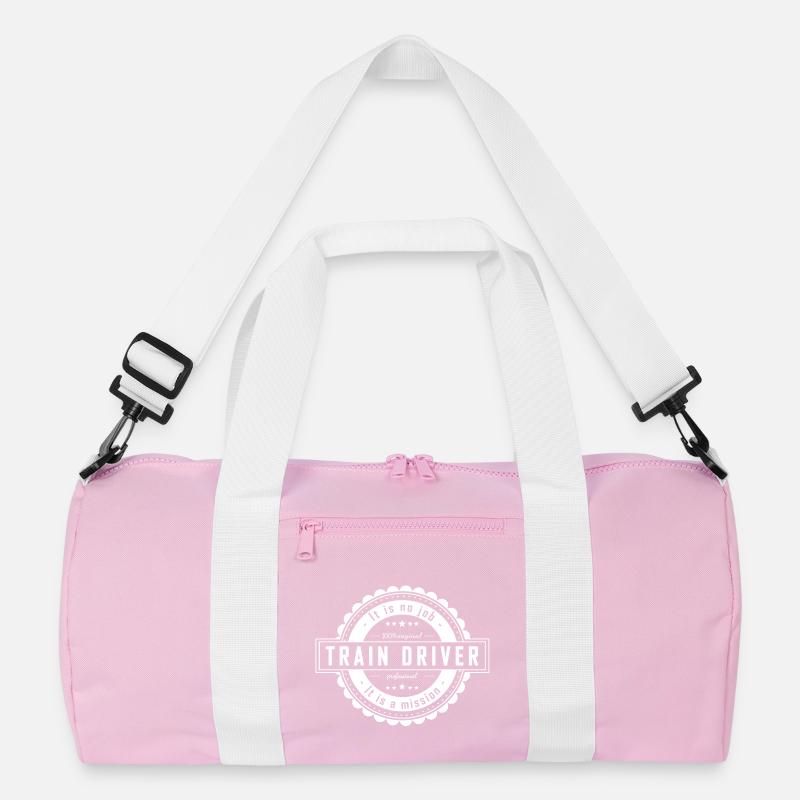 TRAIN DRIVER Recycelte Duffel Bag