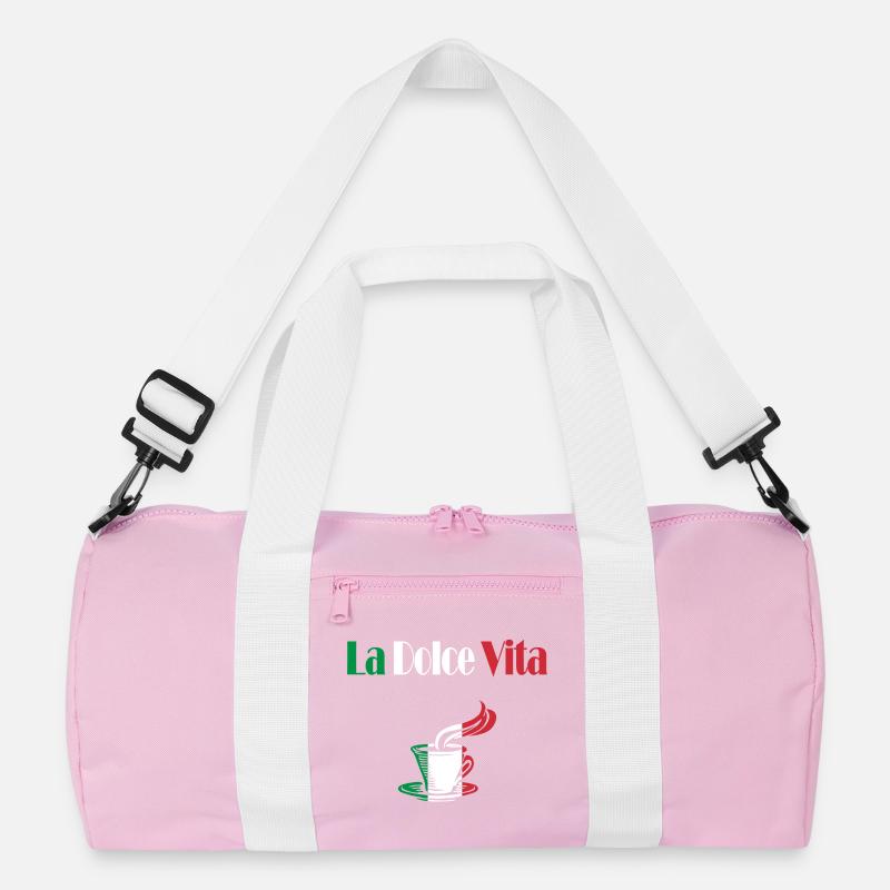 La Dolce Vita kaffee Recycelte Duffel Bag