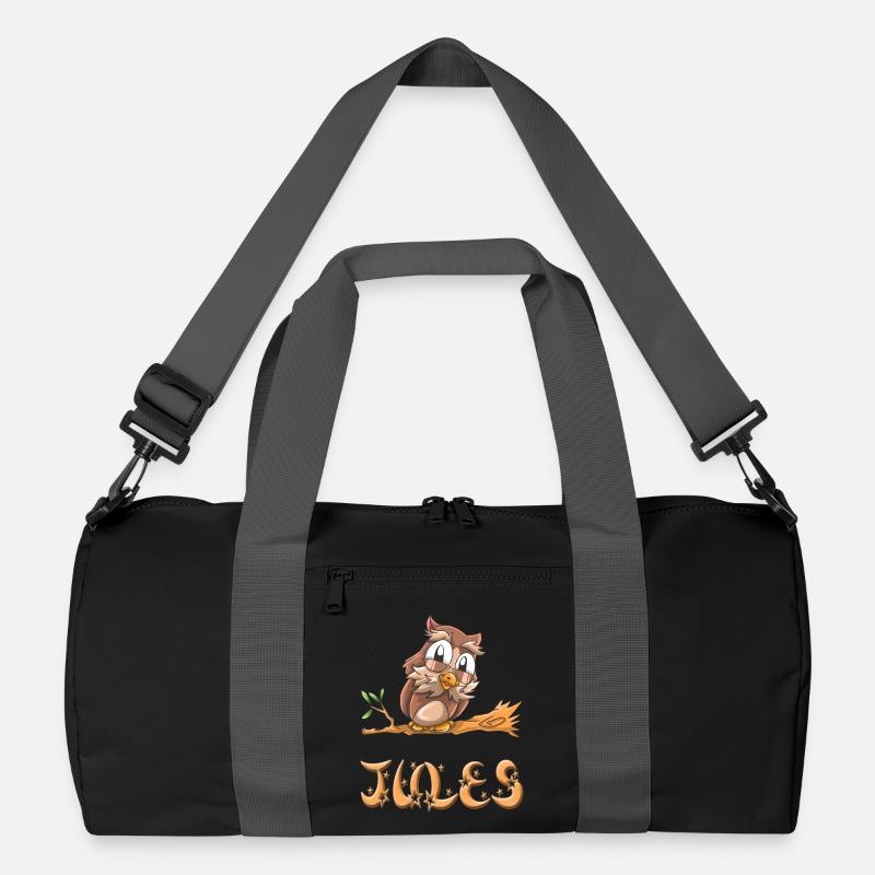 Eule Jules Recycelte Duffel Bag