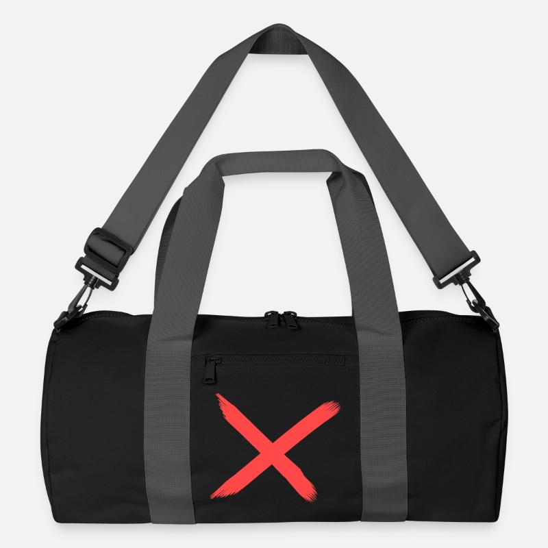 X Recycelte Duffel Bag
