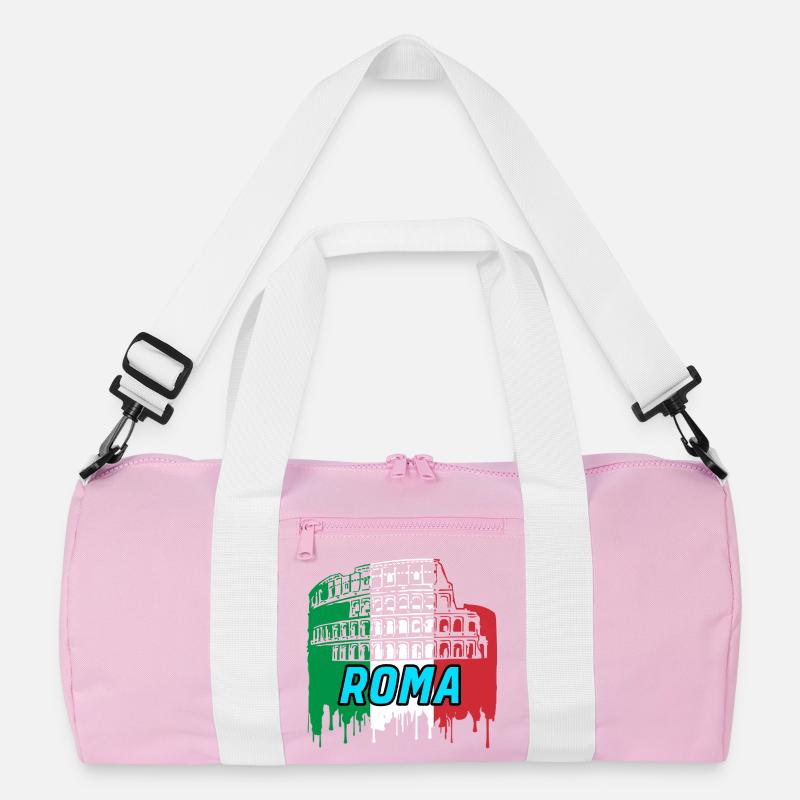 Rome / Gift / Gift Idea Recycled Duffel Bag