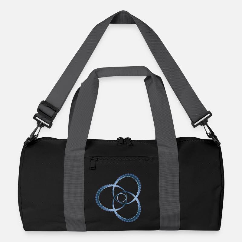 Atom - Cellular five Recycelte Duffel Bag