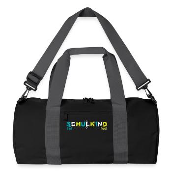 Inscription des enfants des écoles supérieures de Kita à la maternelle - Sac de sport recyclé - noir/gris graphite - Devant