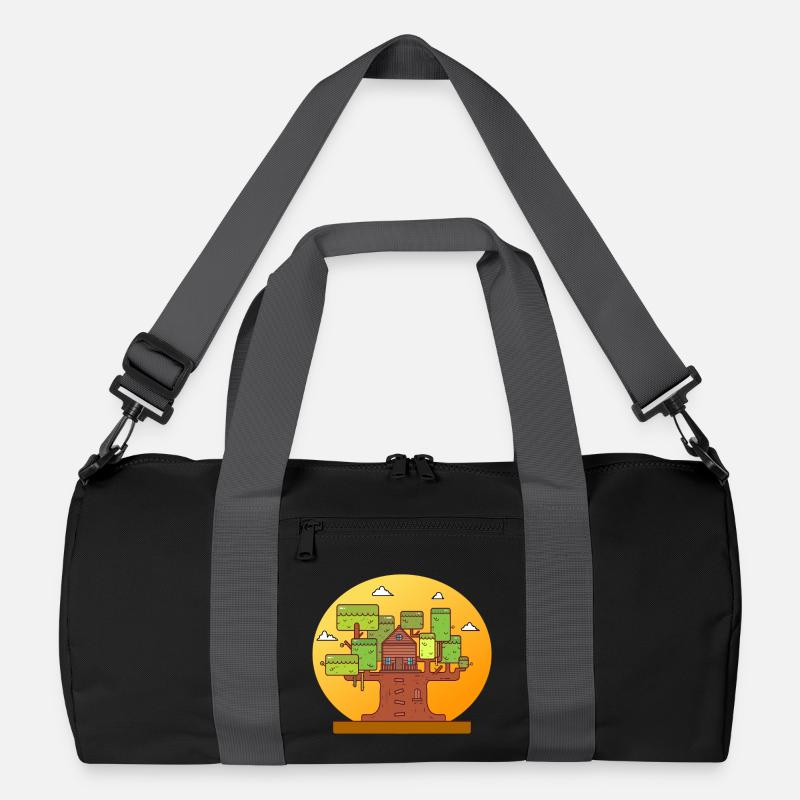 Baumhaus Abenteuer Recycelte Duffel Bag