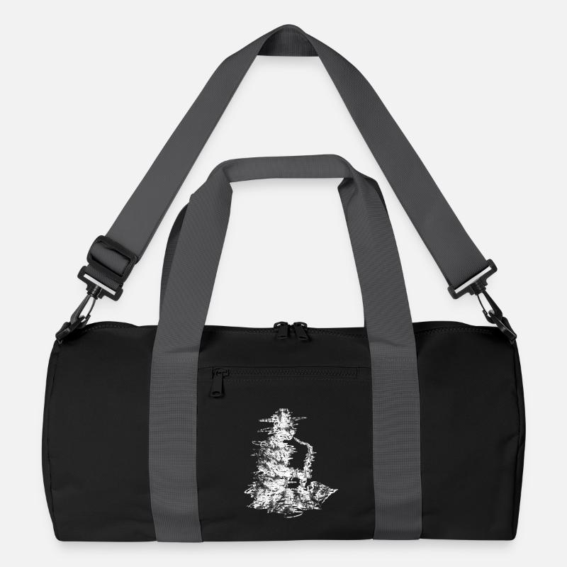 Jazz - Recycelte Duffel Bag - Schwarz/Graphitgrau