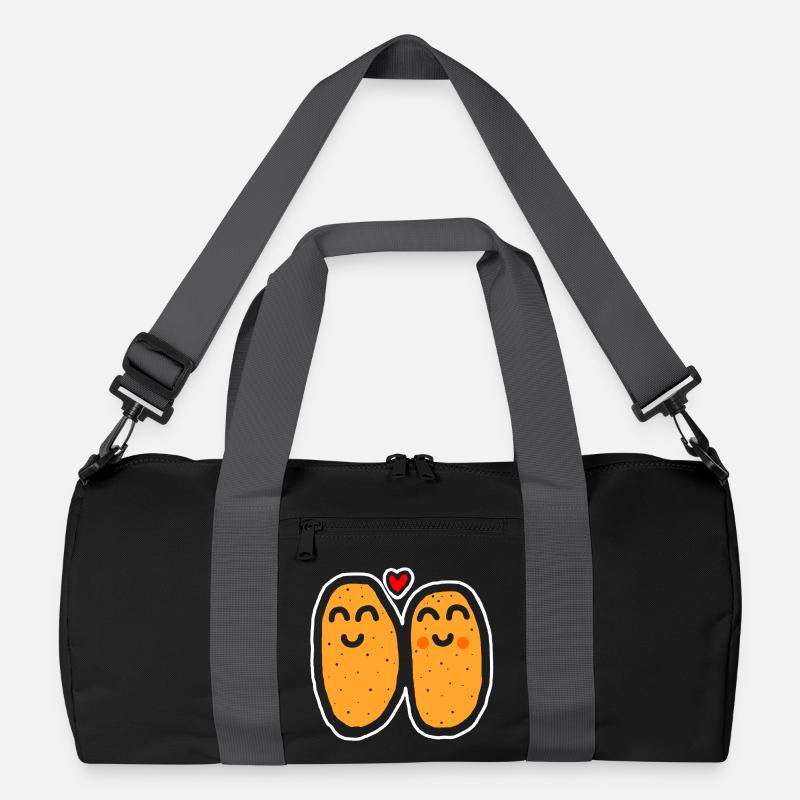 Potato Lover Shirt Recycled Duffel Bag