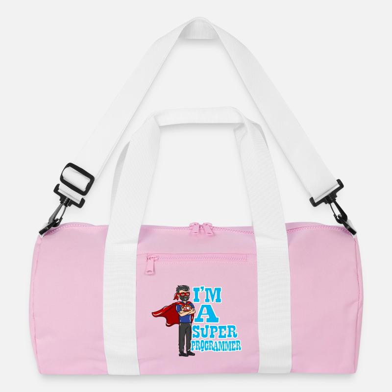 Programmierer Informatik Geschenk Recycelte Duffel Bag