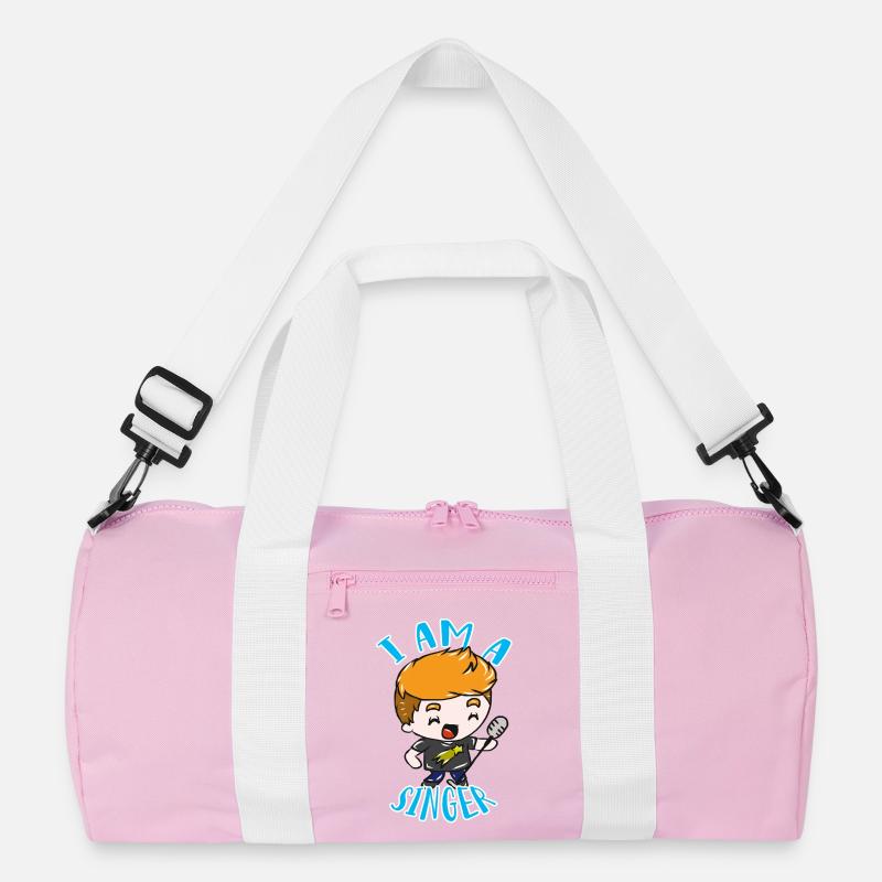 Sänger Recycelte Duffel Bag