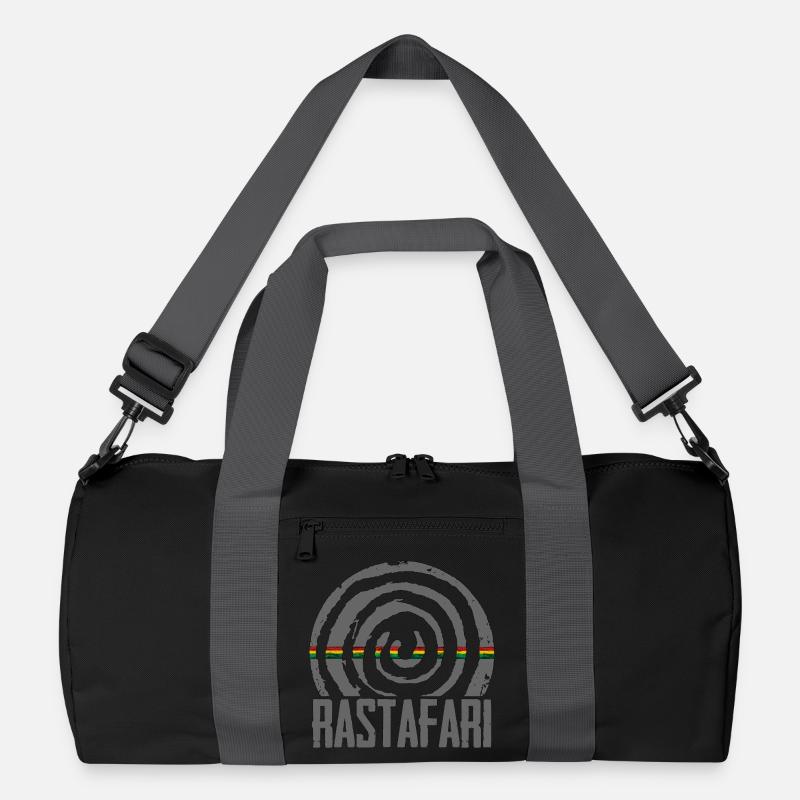 Reggae Rastafari Recycelte Duffel Bag