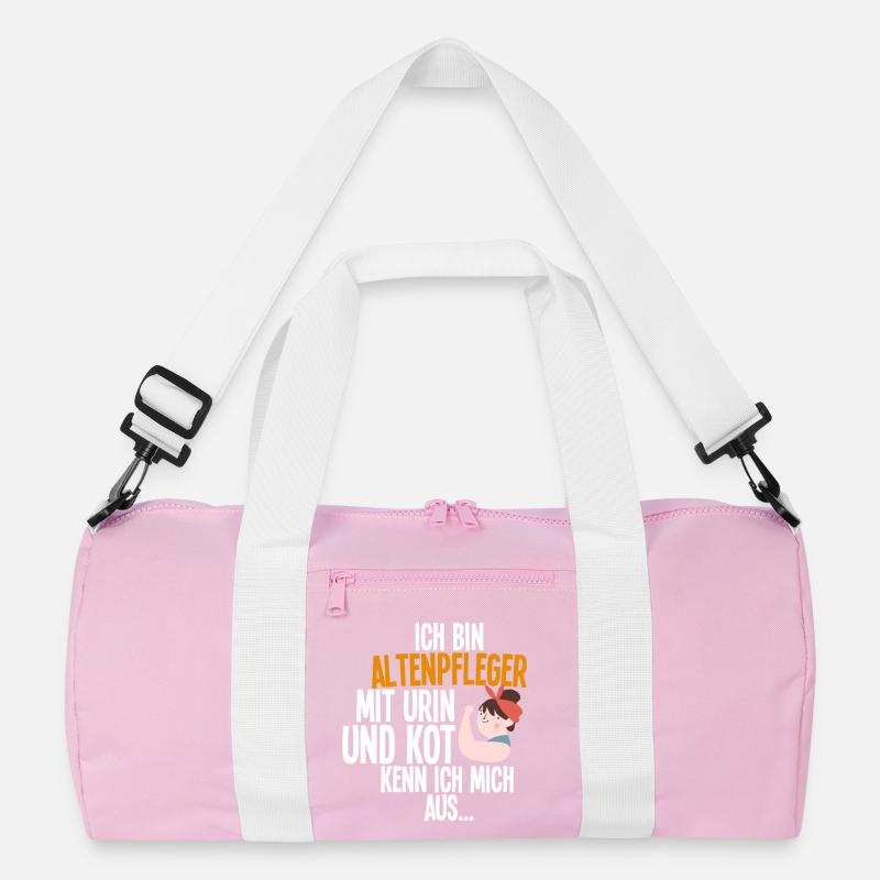 Altenpfleger Recycelte Duffel Bag
