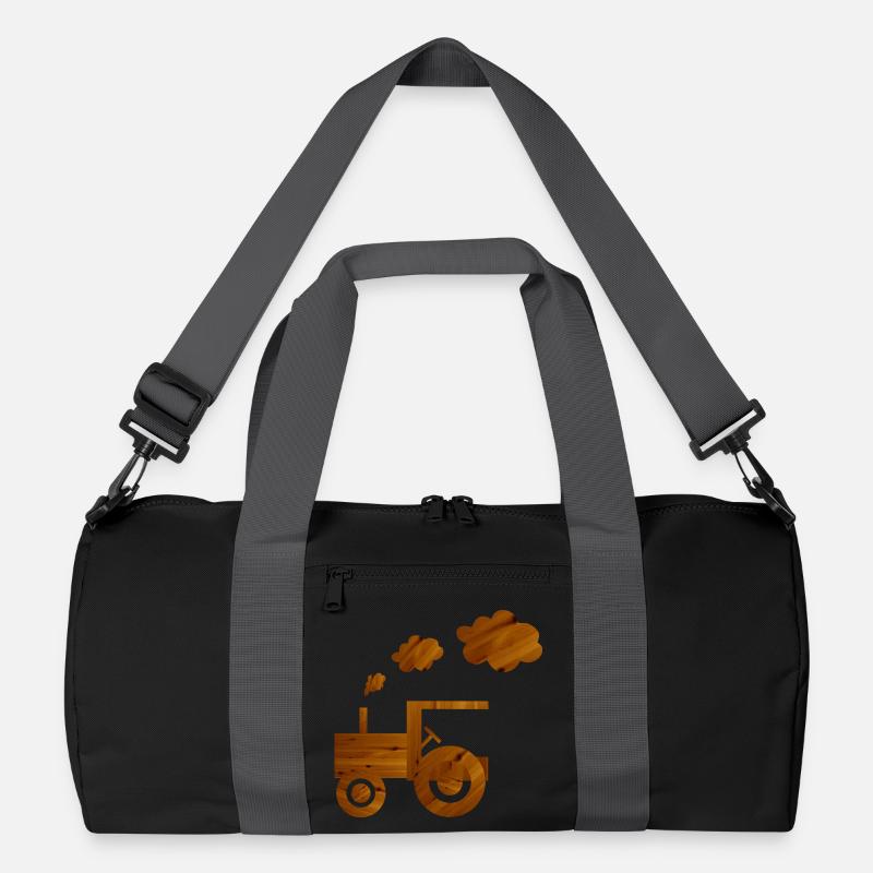 traktor landwirtschaft spielzeug Recycelte Duffel Bag