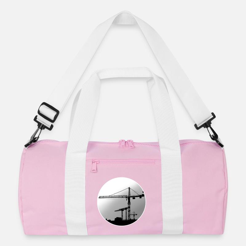 Kranführer Kran Recycelte Duffel Bag