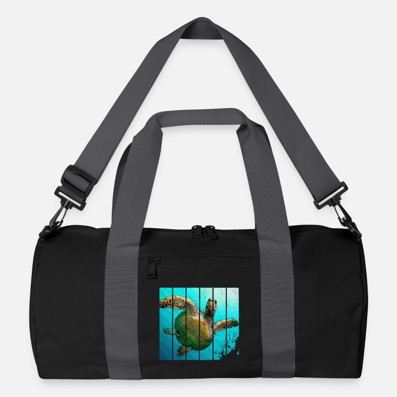 Schildkröte Recycelte Duffel Bag
