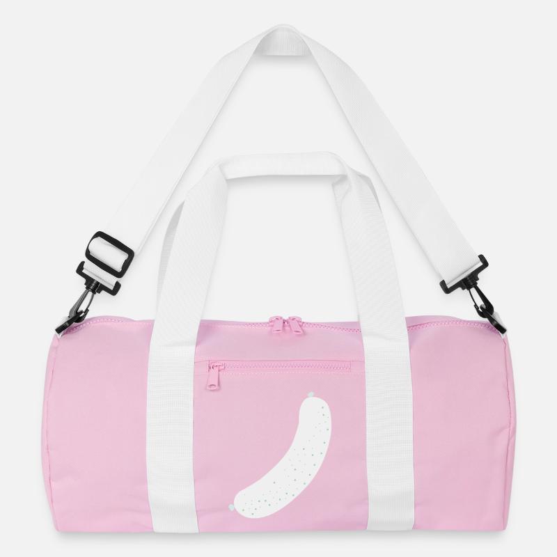 Brat Wurst sausage Recycelte Duffel Bag