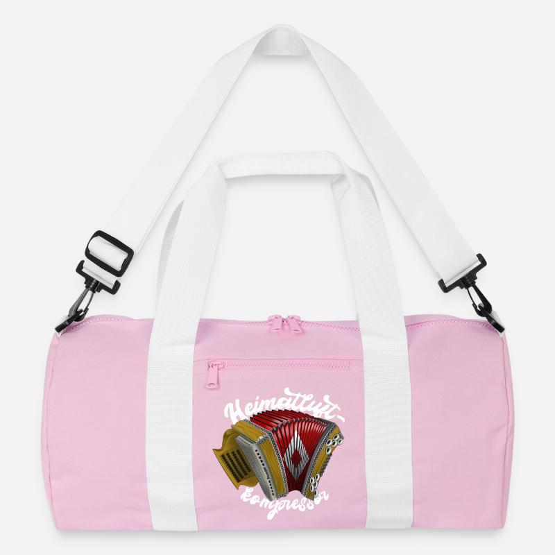 Heimatluftkompressor // hell | ZiachON! Recycelte Duffel Bag
