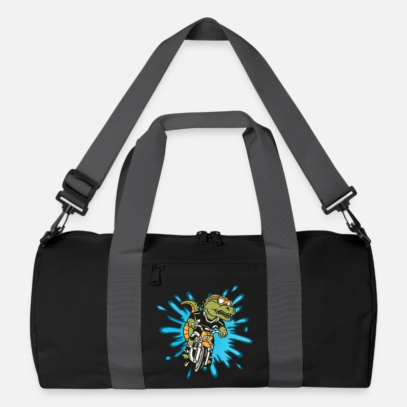 Alligator Motocross Recycelte Duffel Bag