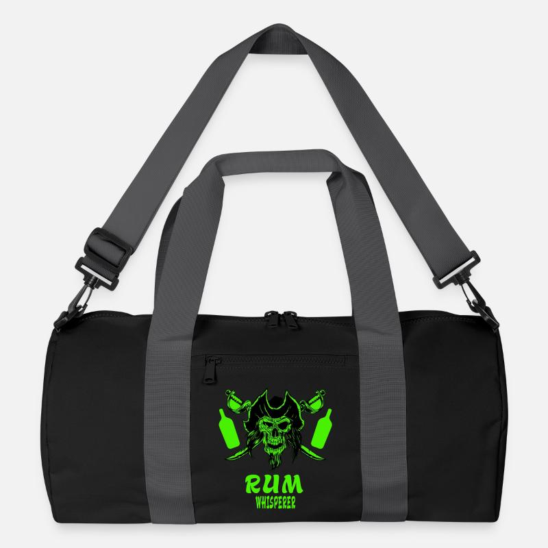 Rum whisperer Recycled Duffel Bag