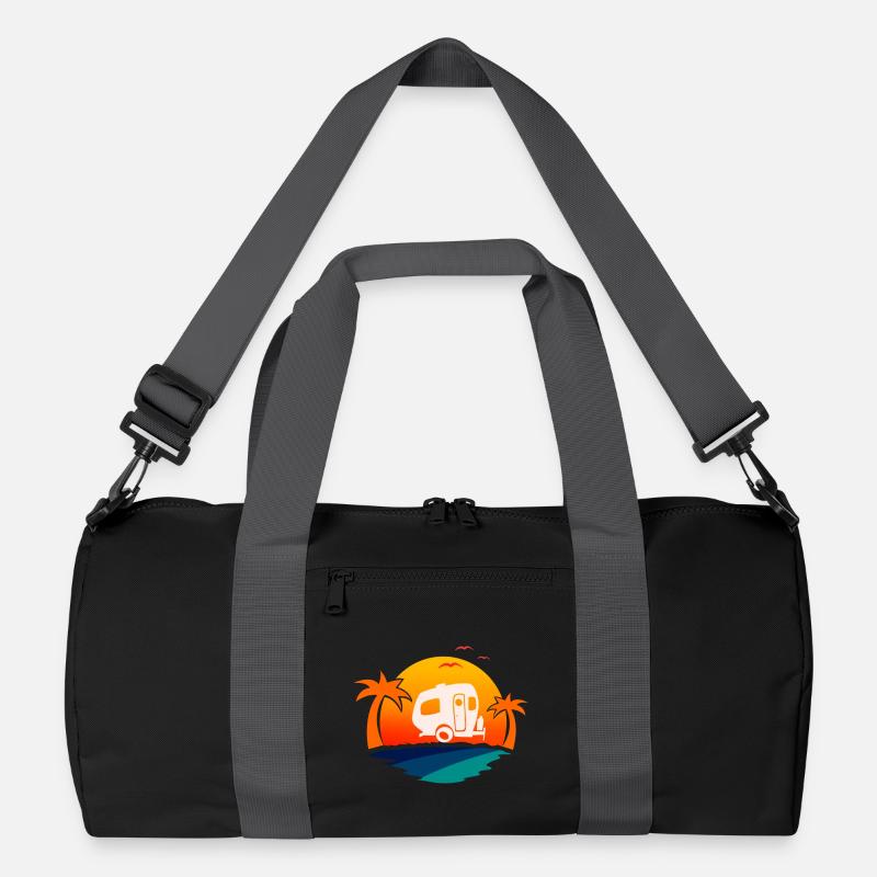 Camper Camping Recycelte Duffel Bag