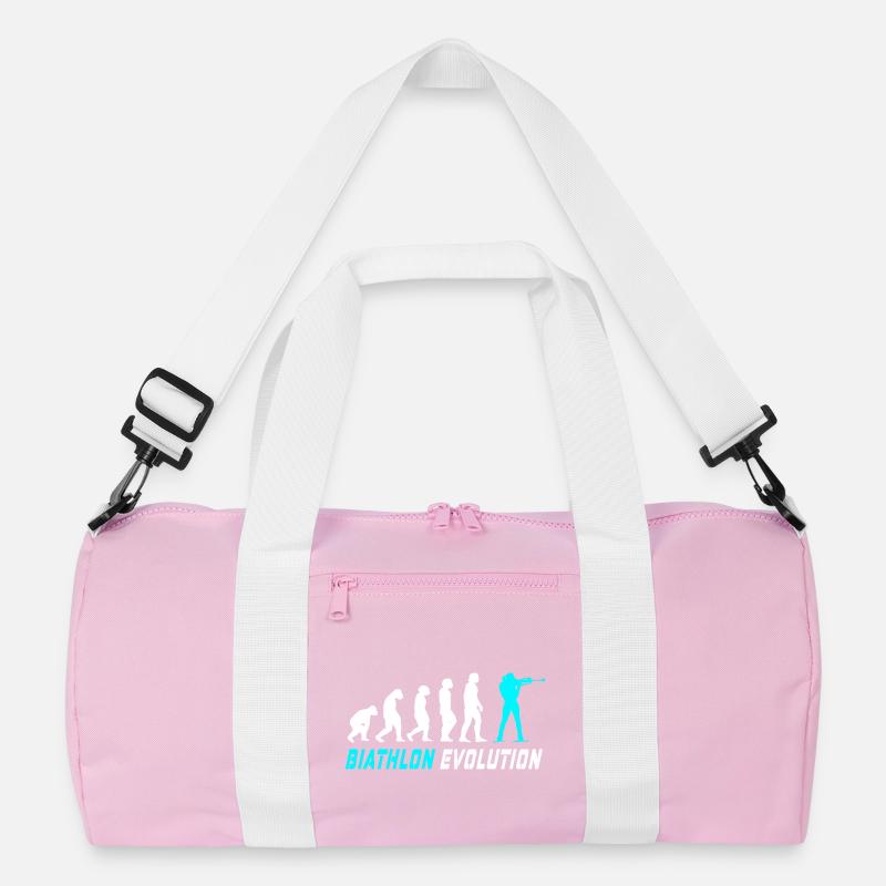 Evolution Biathlon Design / Geschenkidee Recycelte Duffel Bag