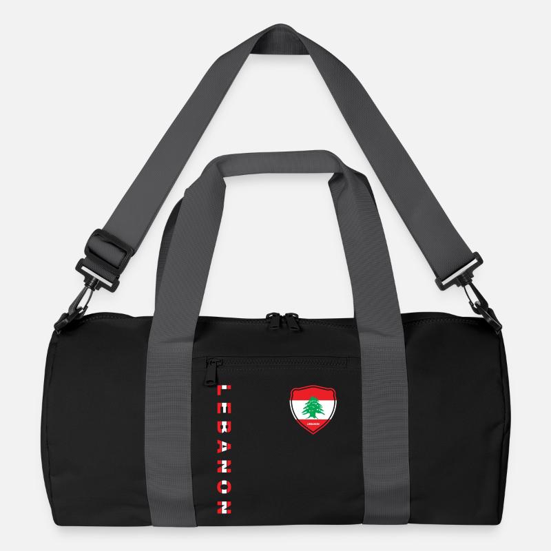Libanon Beirut Libanese Libanesin Libanesisch LBN Recycelte Duffel Bag
