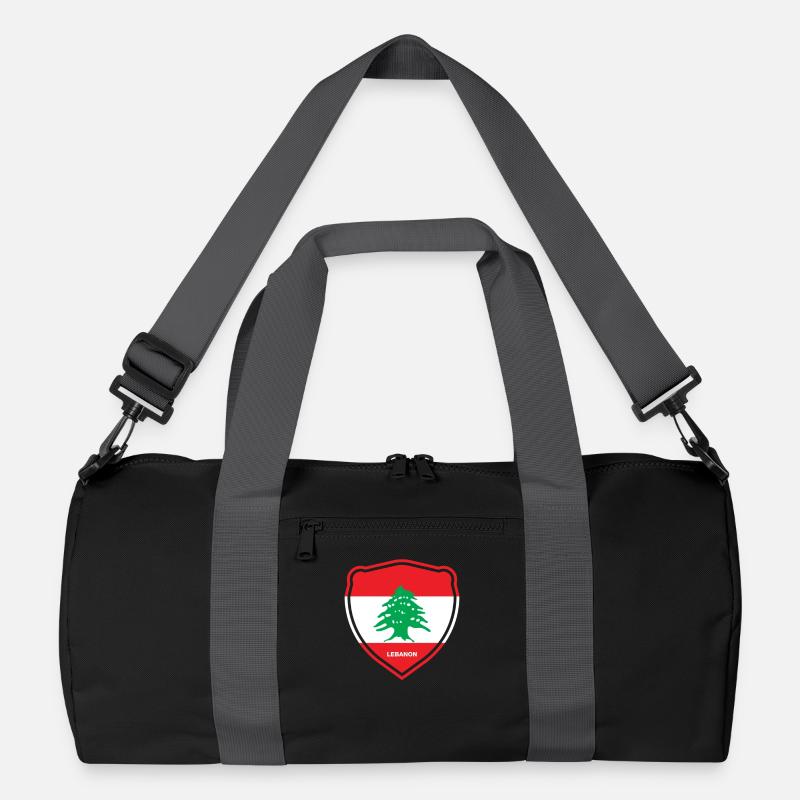 Libanon Beirut Libanese Libanesin Libanesisch LBN Recycelte Duffel Bag