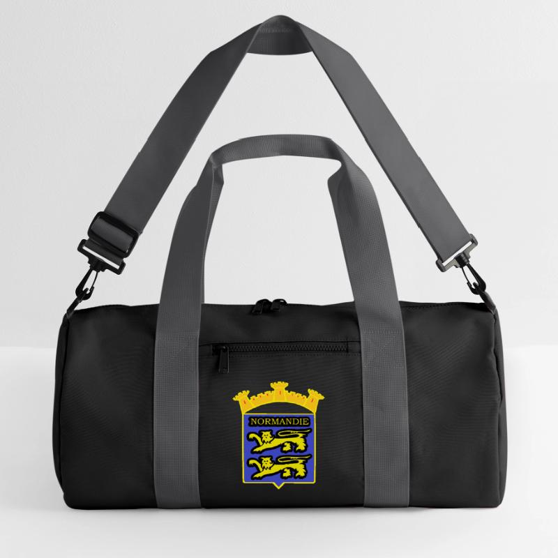 NORMANDY ABZEICHEN Recycelte Duffel Bag