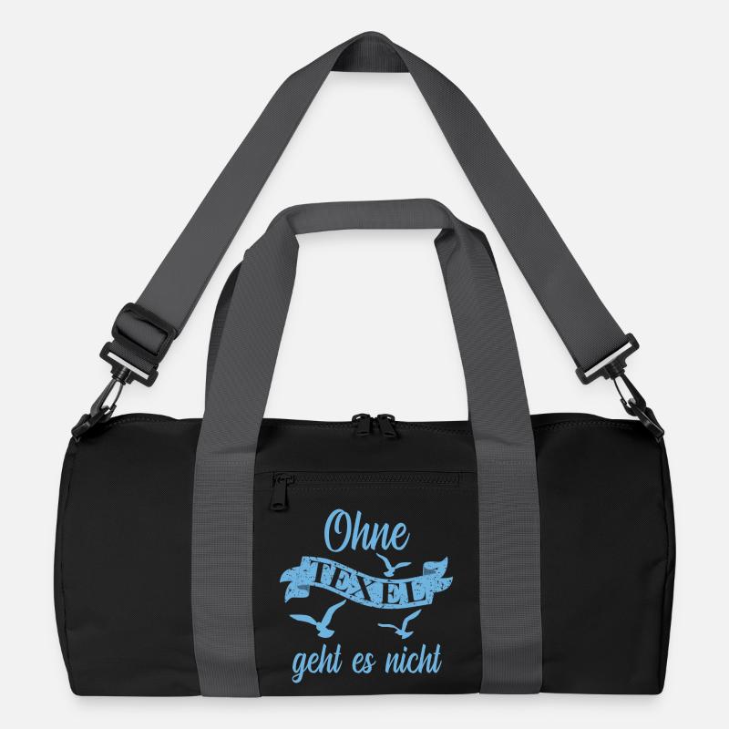 Texel Insel Urlaub Recycelte Duffel Bag