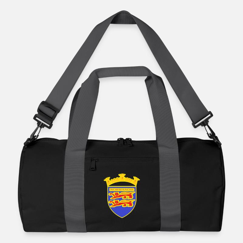 NORMANDY LION Recycelte Duffel Bag