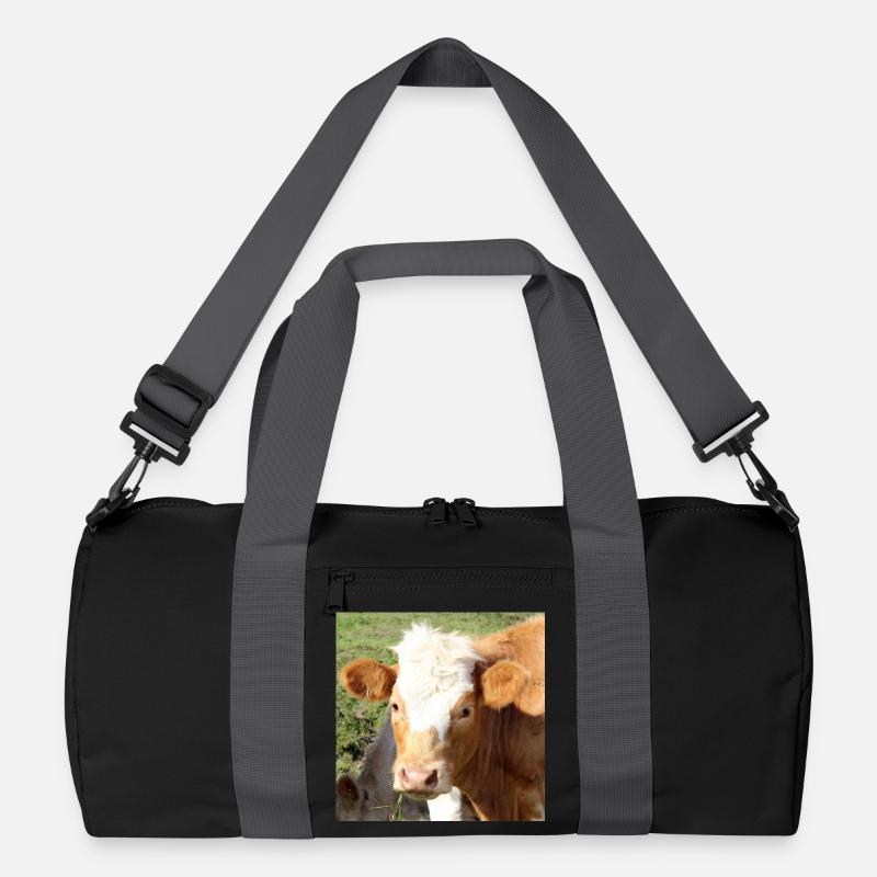 Kuh Poster Recycelte Duffel Bag