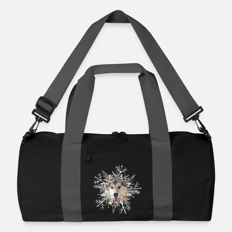 Malamute Crystal Recycled Duffel Bag