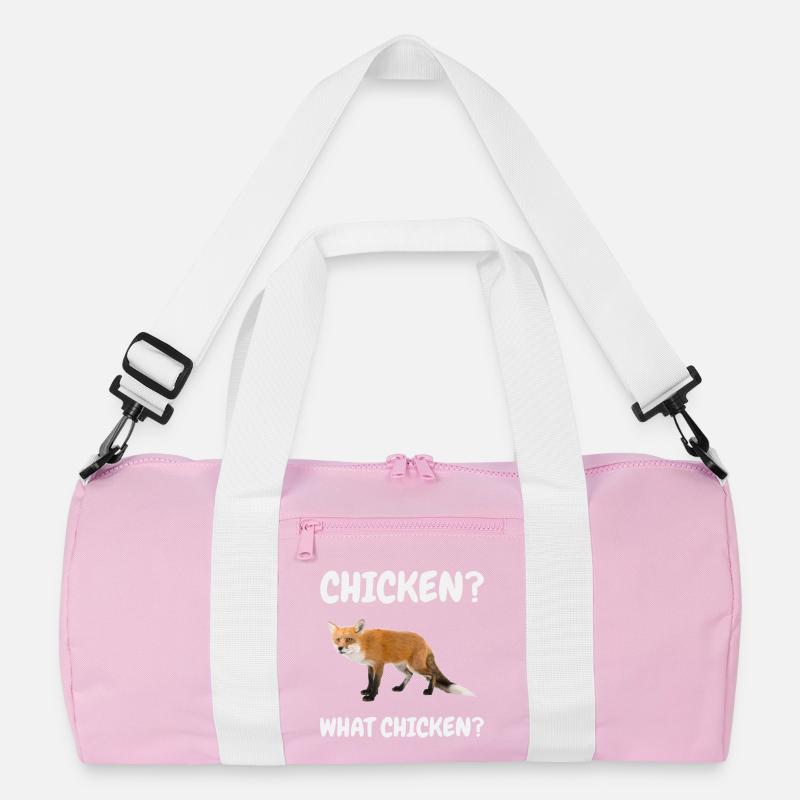 Fuchs Hühner Recycelte Duffel Bag