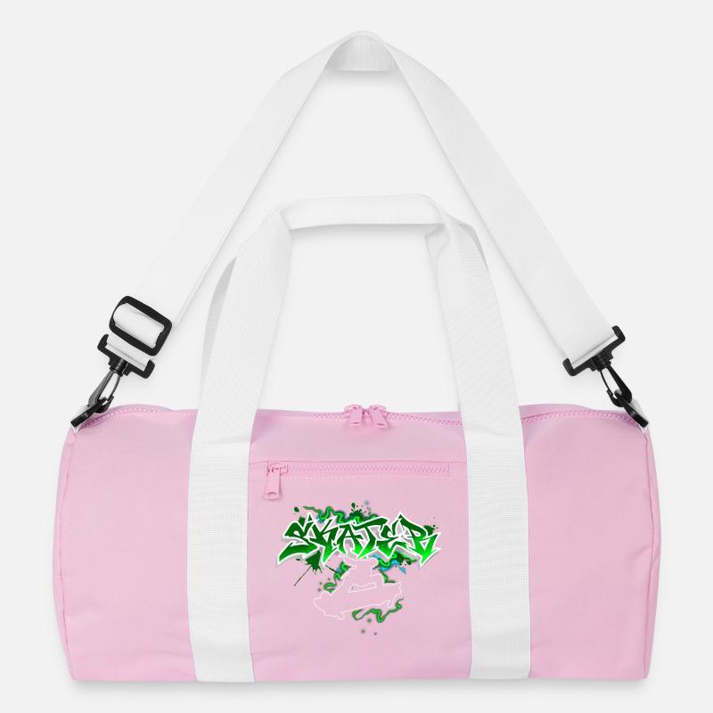 Skater Graffiti Recycelte Duffel Bag