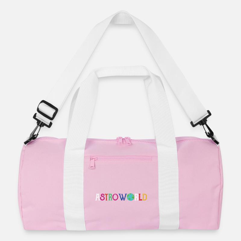 Astroworld Save The Earth Environment Recycled Duffel Bag