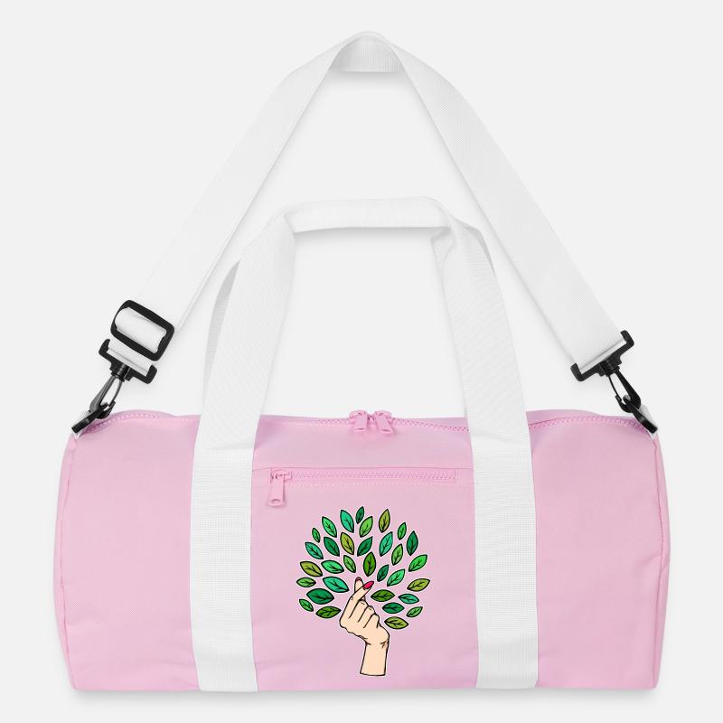 Umwelt Erde Baum Umweltschützer Recycelte Duffel Bag