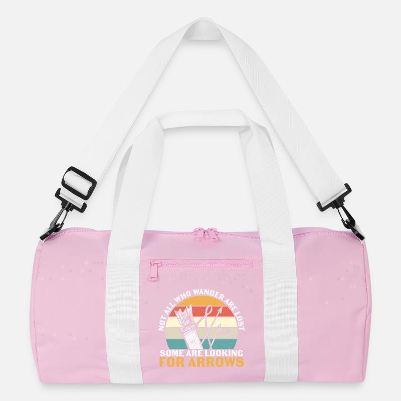Archery Some Looking For Arrows Recycled Duffel Bag