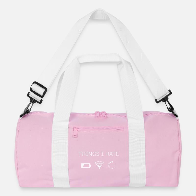 Things I Hate Programmer Outfit Gamer Recycled Duffel Bag