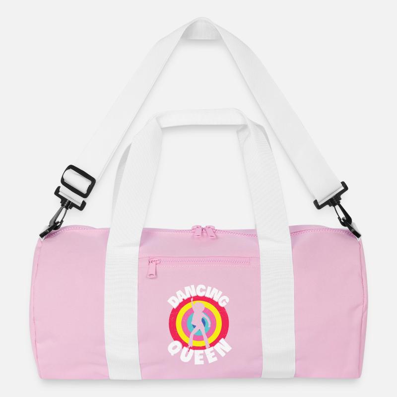 Dancing Queen Roller Disco Outfit 70er Recycelte Duffel Bag