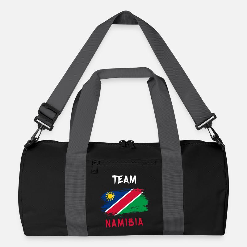 Namibia Flag Design Team Recycled Duffel Bag