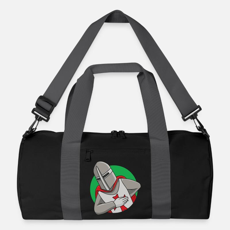 Freundlicher Ritter Recycelte Duffel Bag