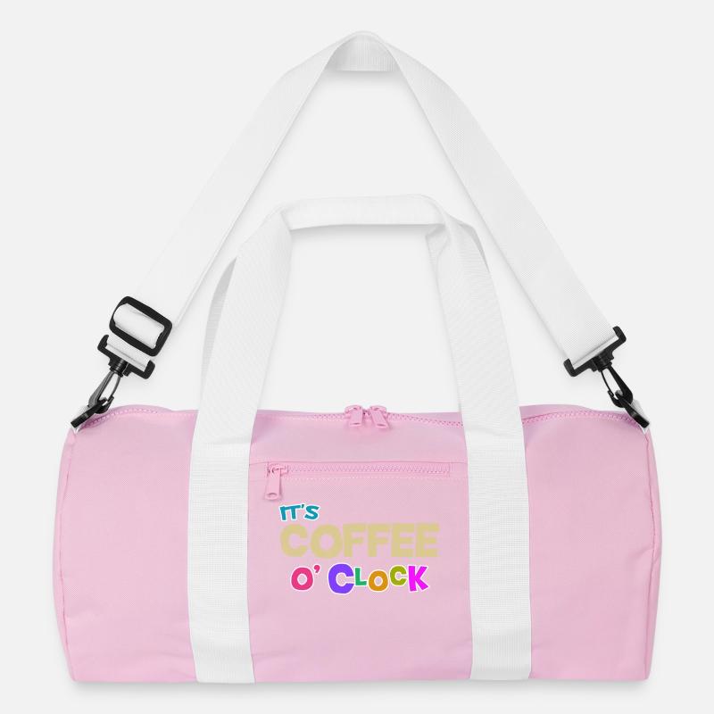 Cool Kaffee Koffein Statement Kaffeeliebhaber Recycelte Duffel Bag