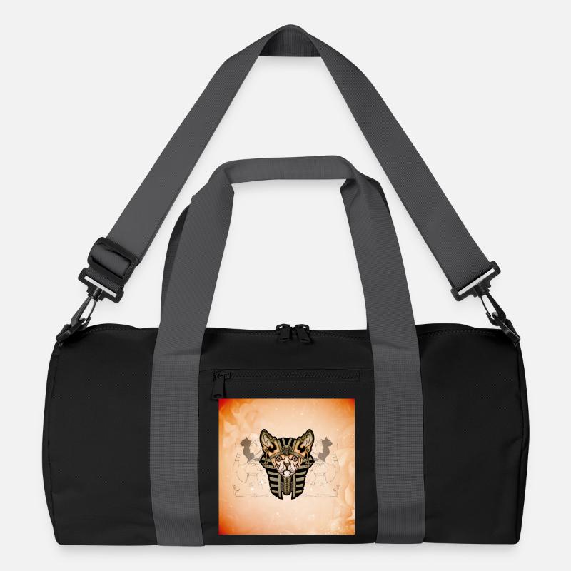 Süße Katze Recycelte Duffel Bag