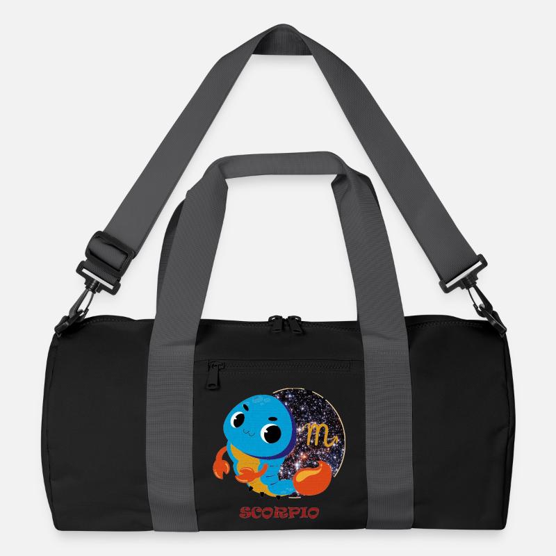 Sternzeichen Skorpion Recycelte Duffel Bag
