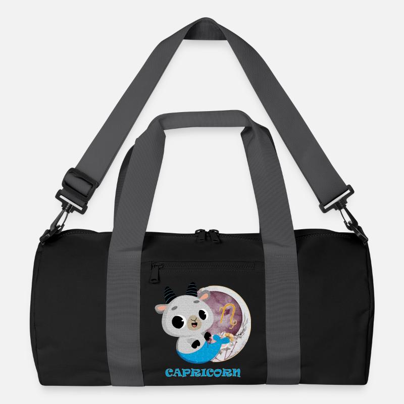 Sternzeichen Steinbock Recycelte Duffel Bag