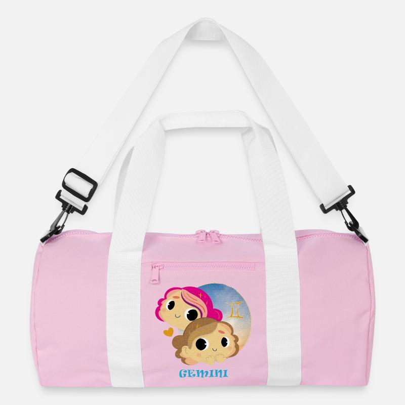 Sternzeichen Zwillinge Recycelte Duffel Bag