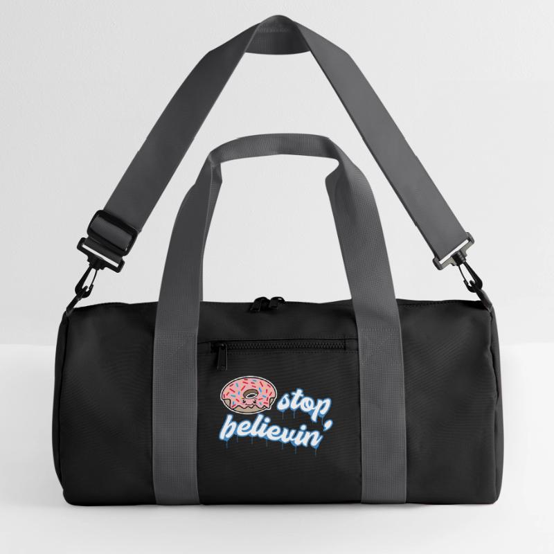Snacking Donut Sweets Statement Dessert Sac de sport recyclé