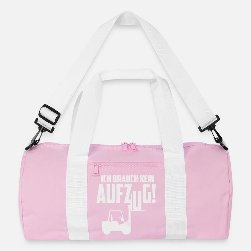 Gabelstapler Führerschein Recycelte Duffel Bag