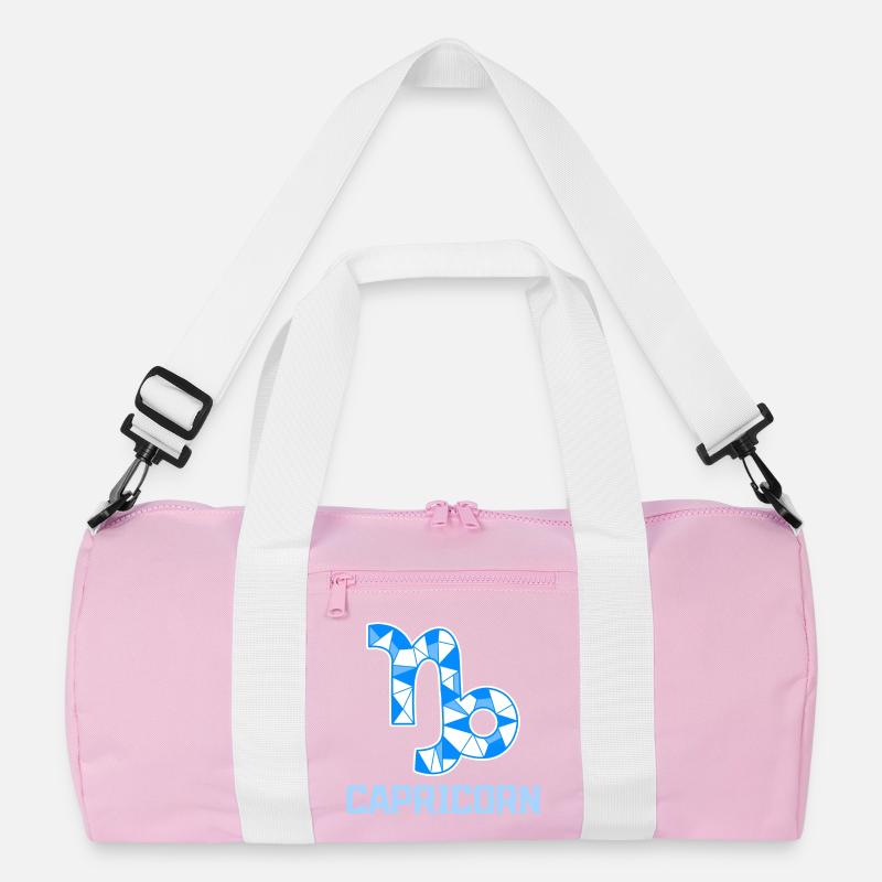 Sternzeichen Steinbock Sterndeutung Horoskop Recycelte Duffel Bag