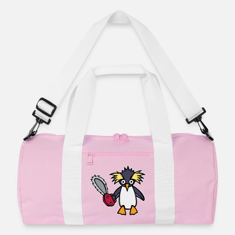 Vogel Pinguin Tier Zoo Seevogel Arktis Recycelte Duffel Bag