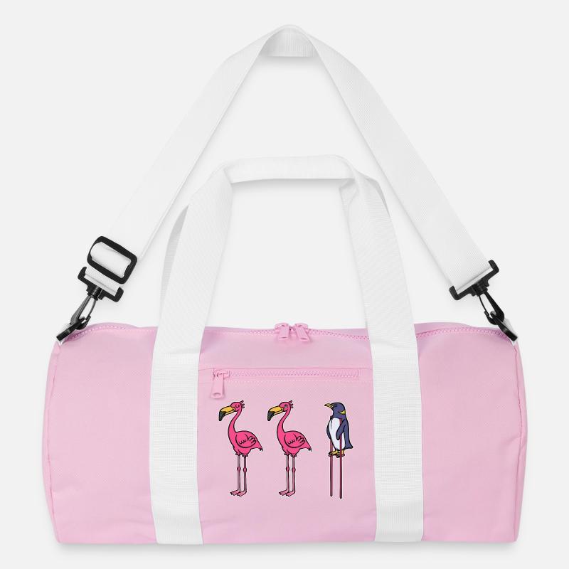 Lustig Tier Pinguin Seevogel Zoo Vogel Recycelte Duffel Bag