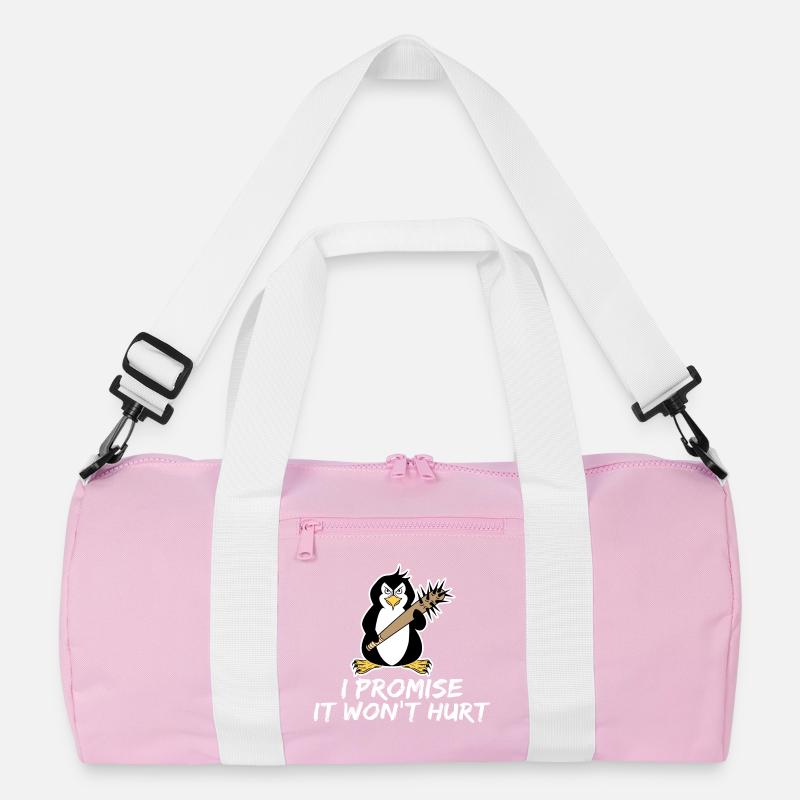 Seevogel Statement Tier Pinguin Zoo Vogel Recycelte Duffel Bag